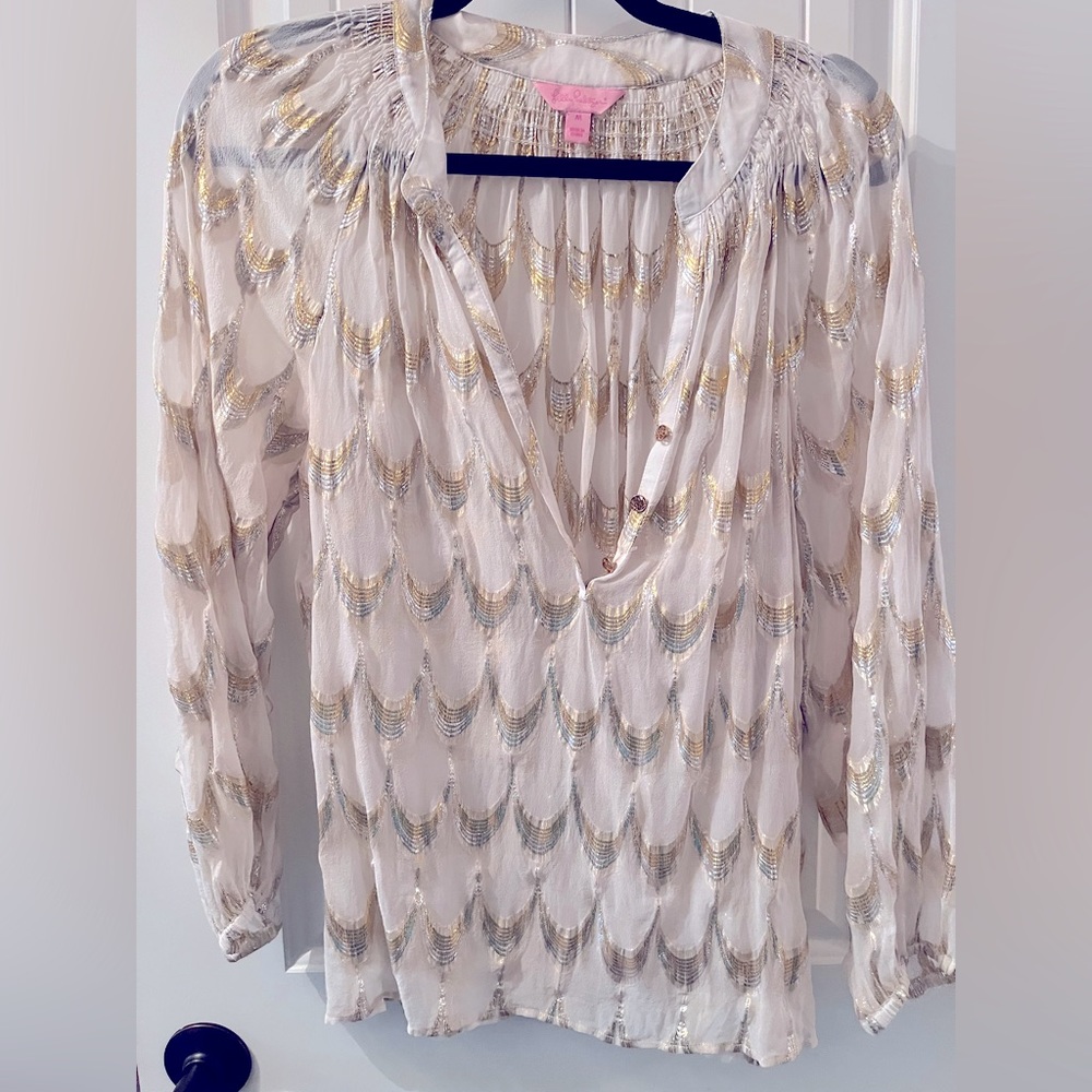 Lilly Pulitzer Elsa Top